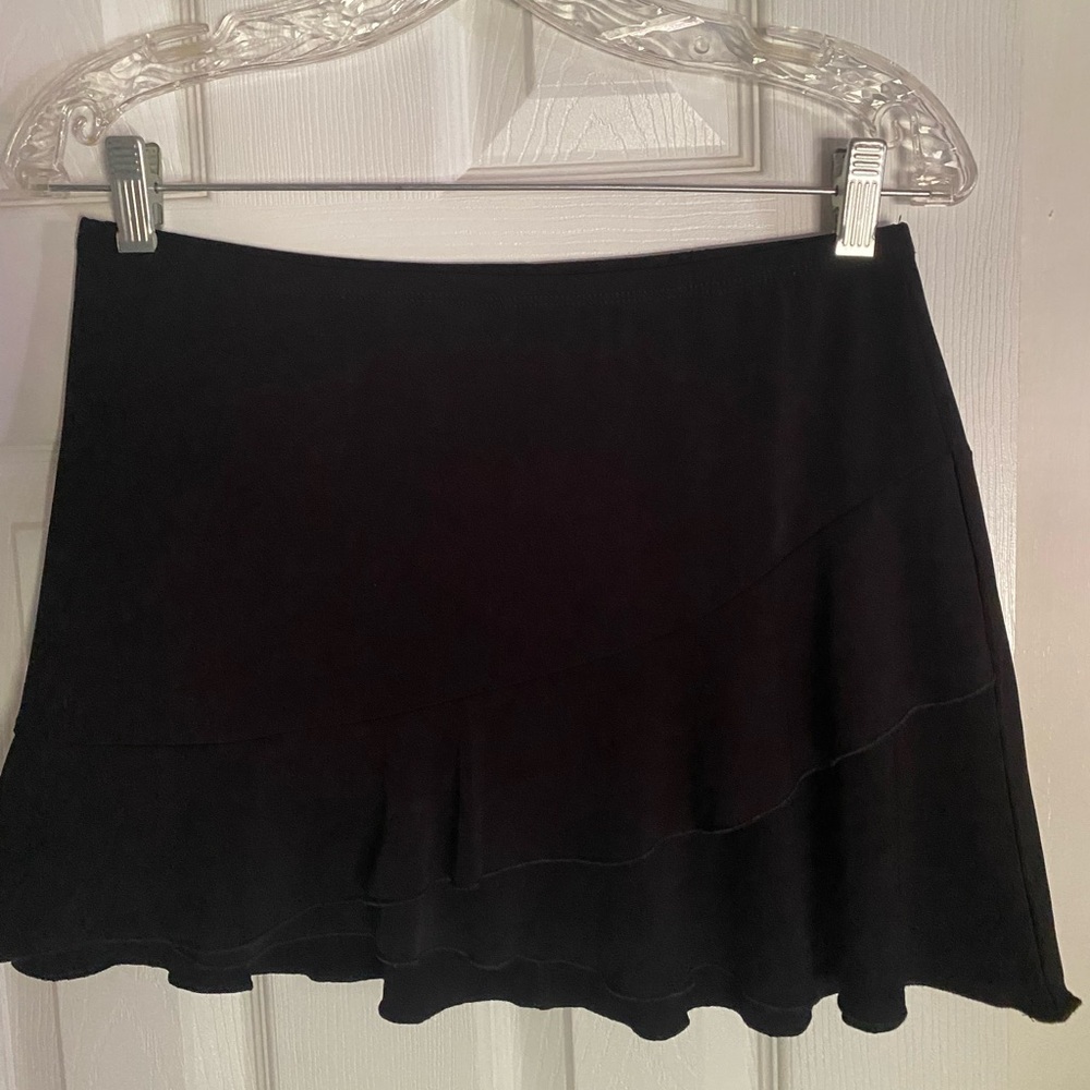 Coco Rave Black Maxi Skirt